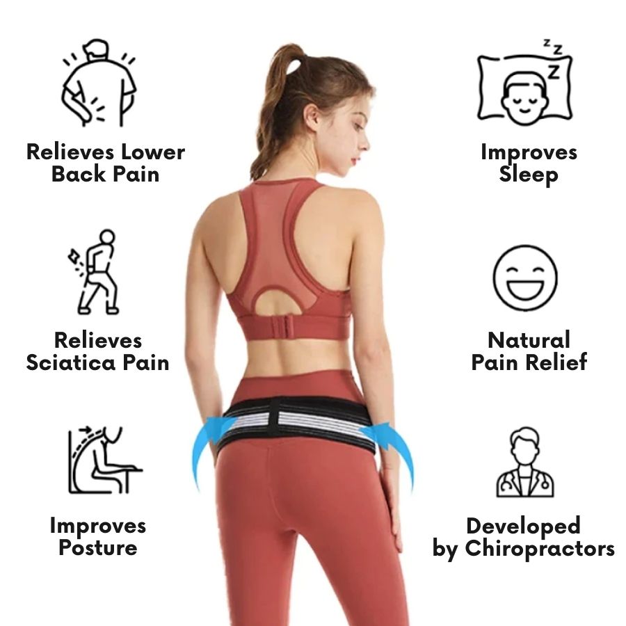 NeuroAlign™ | Sciatica Belt Nerve Decompressor
