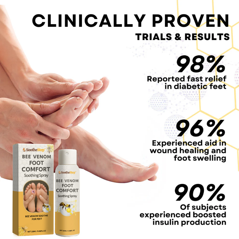SootheStep™ | Foot Healing Spray
