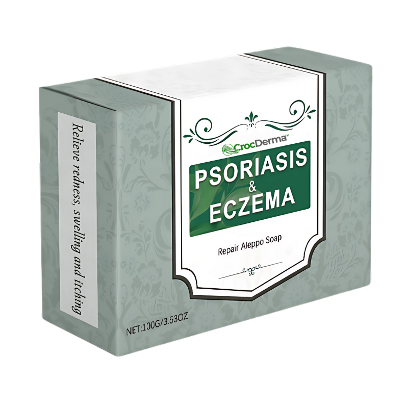 CrocDerma™ | Crocodile Oil Soap for Psoriasis and Eczema