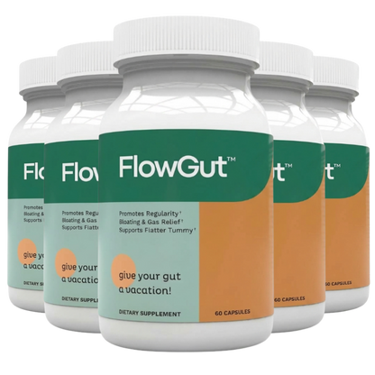FlowGut™ | Digestive Support Capsules