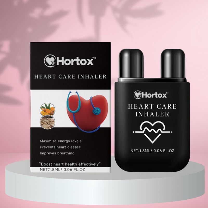 Hortox™ | Heart Care Inhaler