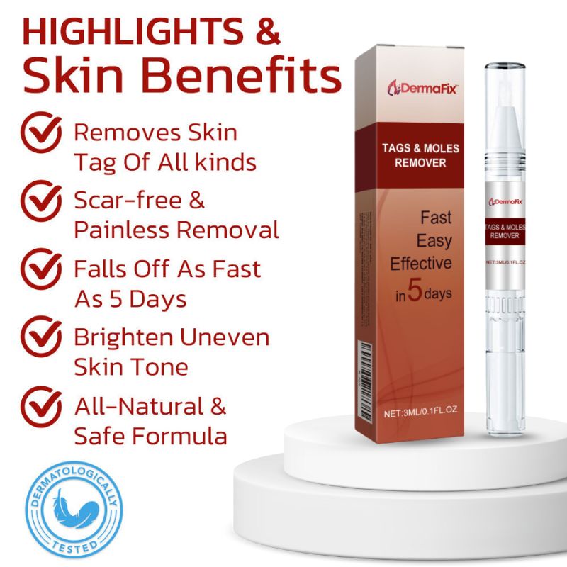 DermaFix™ | Tags & Moles Remover Serum Pen