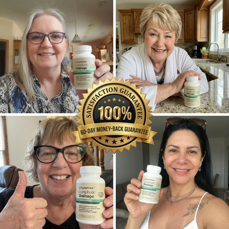 LymphClear™ | Lymphatic Drainage Support Capsules