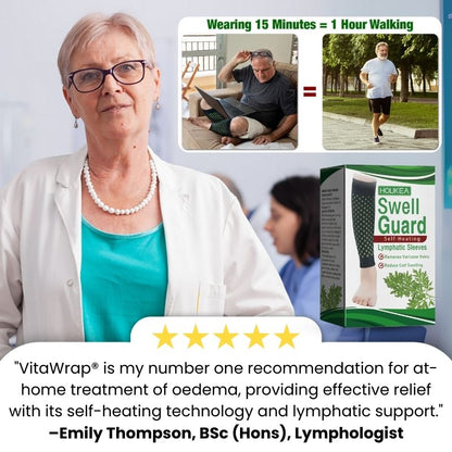 VitaWrap® | Wormwood and Tourmaline Lymphatic Sleeves