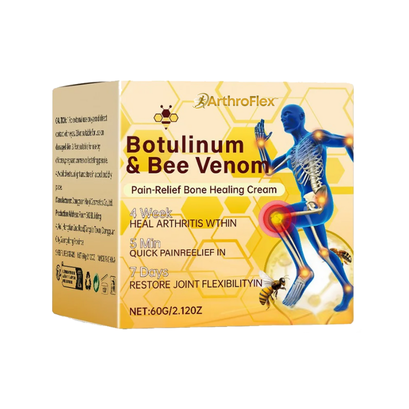 ArthroFlex™ | Botulinum Toxin & Bee Venom for Bone Healing