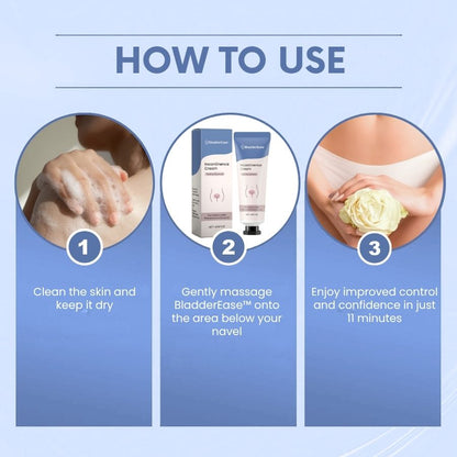 BladderEase™ | Incontinence Cream