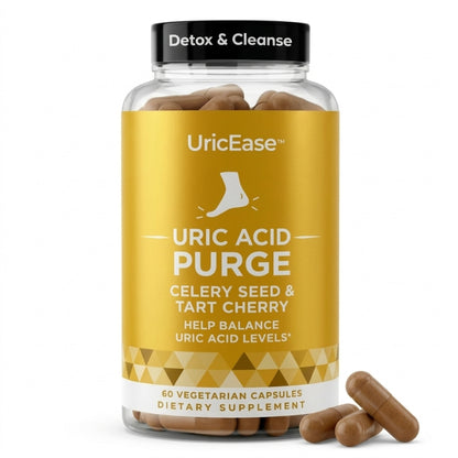 UricEase™ | Daily Uric Acid & Joint Support Capsules