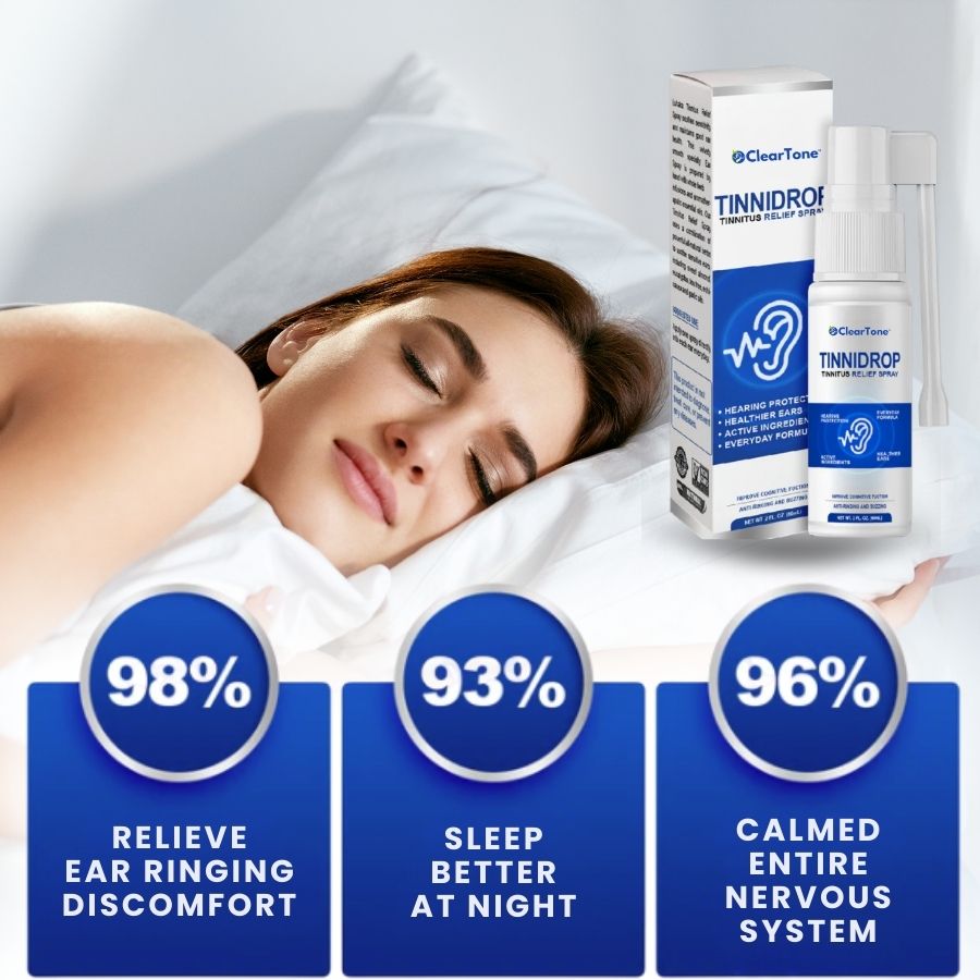 ClearTone™ | Tinnitus Relief Spray