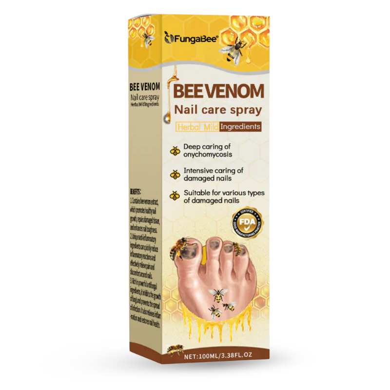 FungaBee® | Bee Venom Nail Care Spray