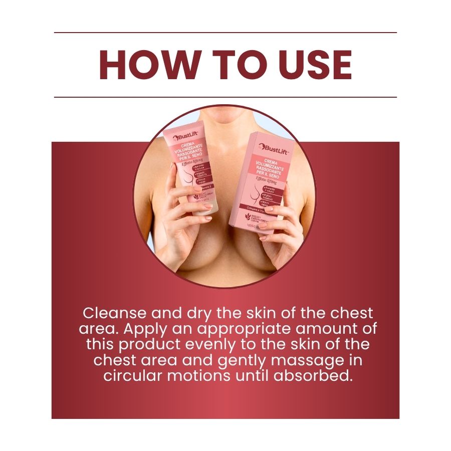 BustLift™ | Breast Enhancement Cream