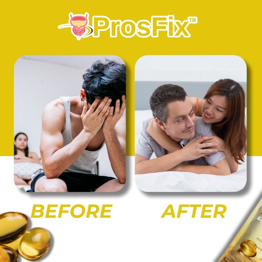 ProsFix™ | Prostate Herbal Capsule