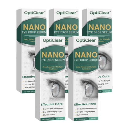 OptiClear™ | Nano Eye Drop Serum