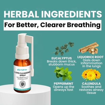 LungPure™ | Herbal Mucus-Clearing Formula