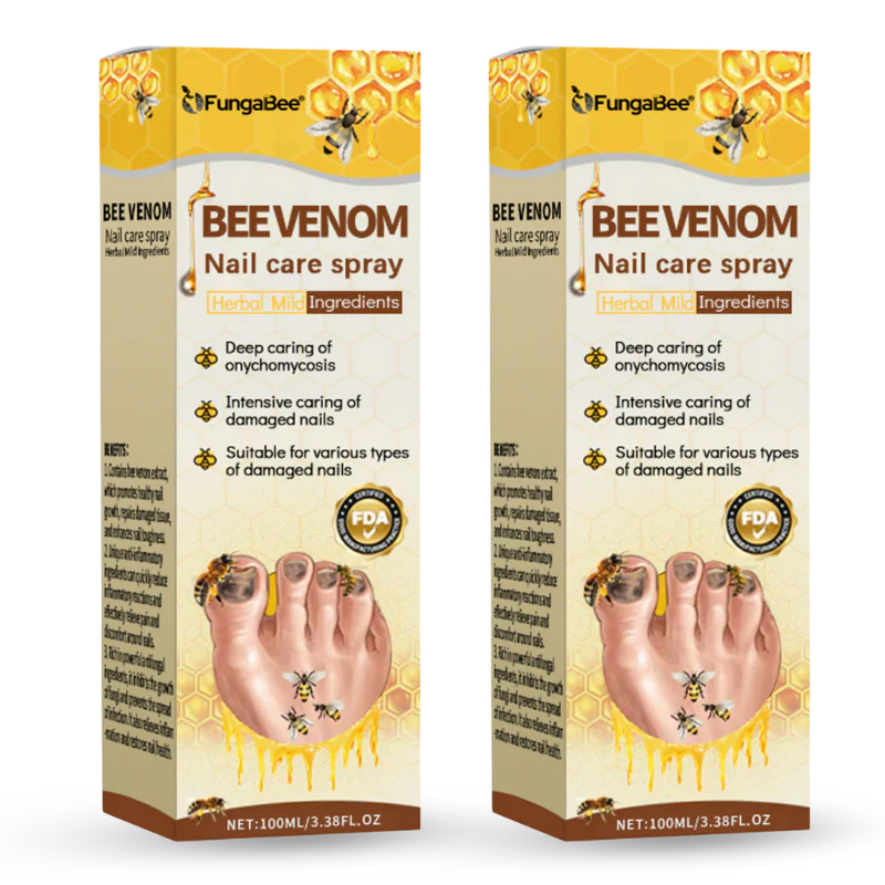 FungaBee® | Bee Venom Nail Care Spray