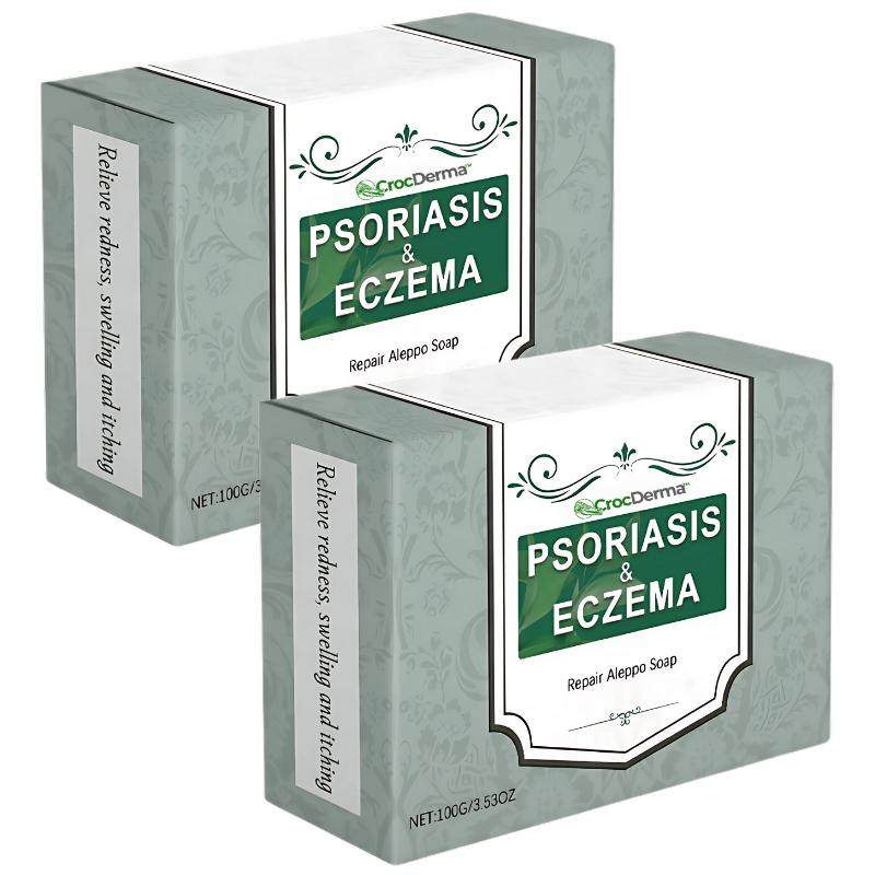 CrocDerma™ | Crocodile Oil Soap for Psoriasis and Eczema