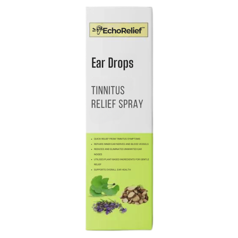 EchoRelief™ | Tinnitus Spray
