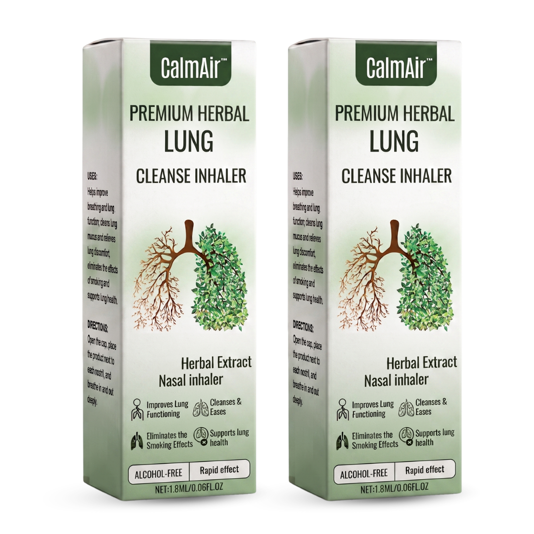 CalmAir™ | Lung Cleanse Inhaler