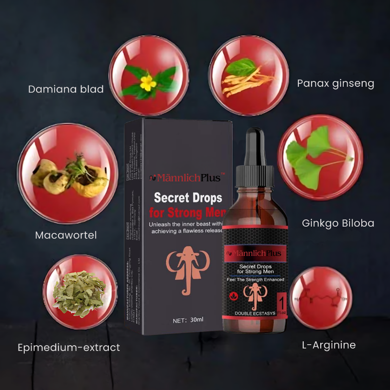 MalePlus™ | Strong Men Secret Drops