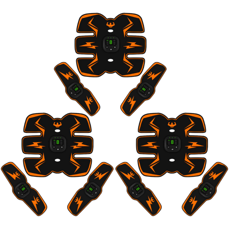 CoreFlex™ | EMS Ab-Trainer Body-Pad