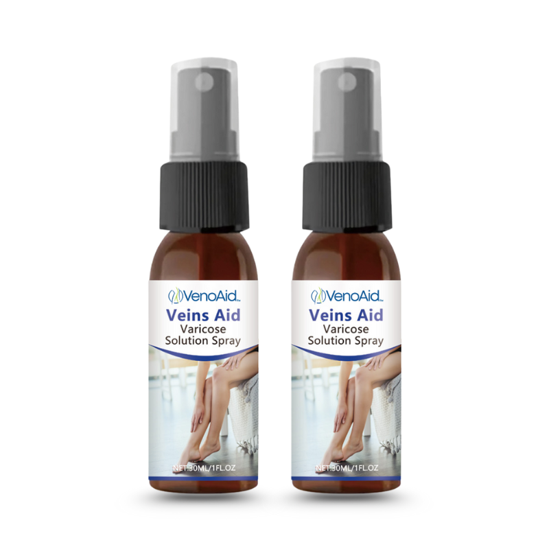 VenoAid™ | Varicose Vein Solution Spray