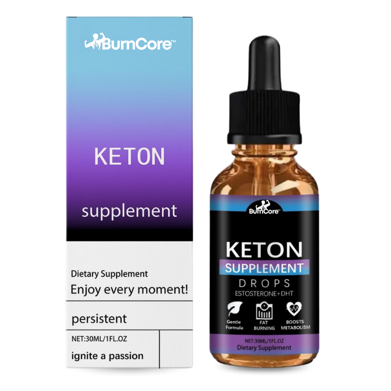 BurnCore™ | K3 Mineral Drops