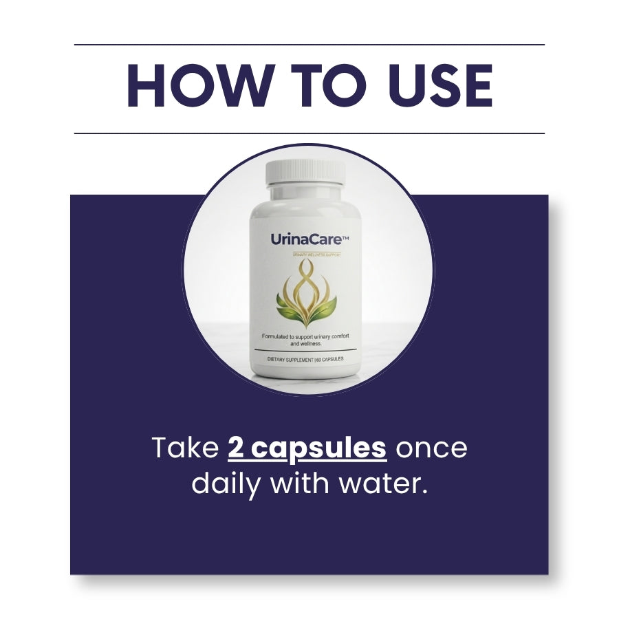 UrinaCare™ | Urinary Wellness Support