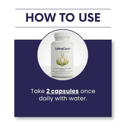 UrinaCare™ | Urinary Wellness Support