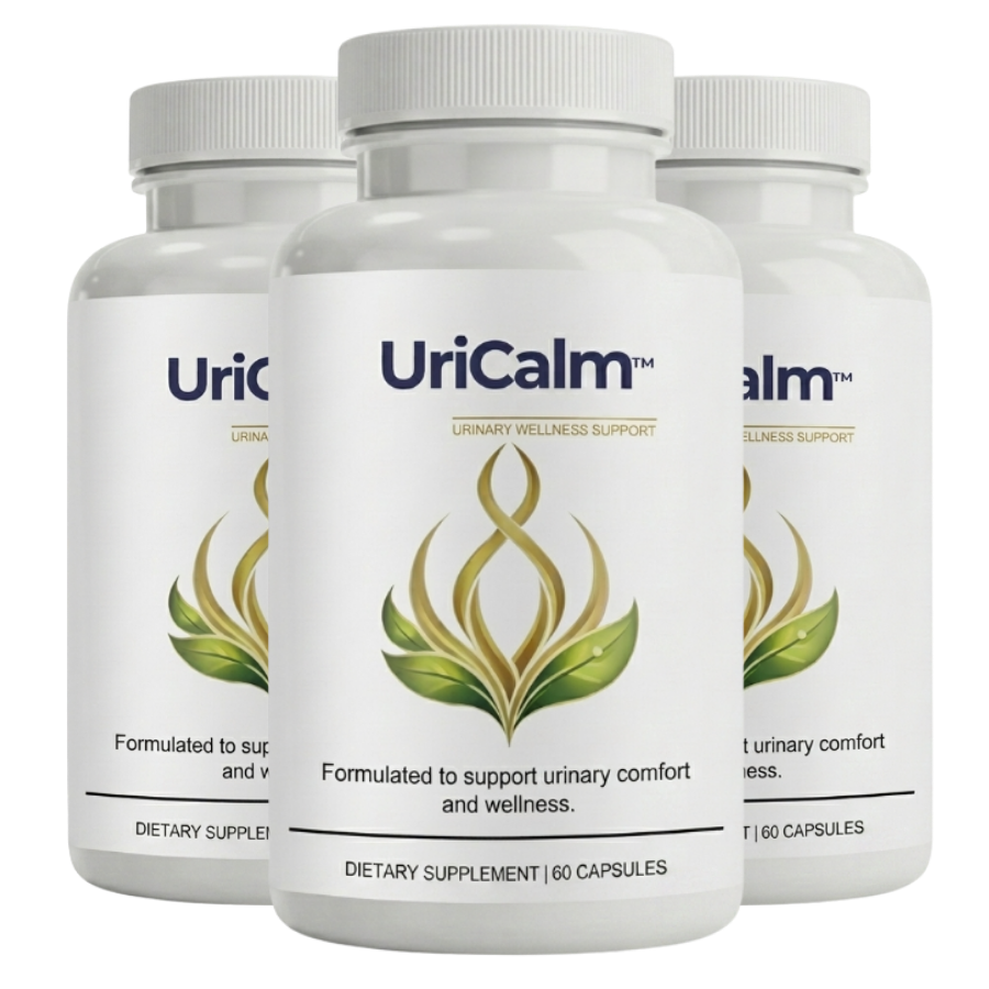 UriCalm™ | Natural Bladder Control Capsules
