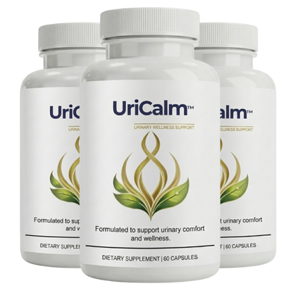 UriCalm™ | Natural Bladder Control Capsules