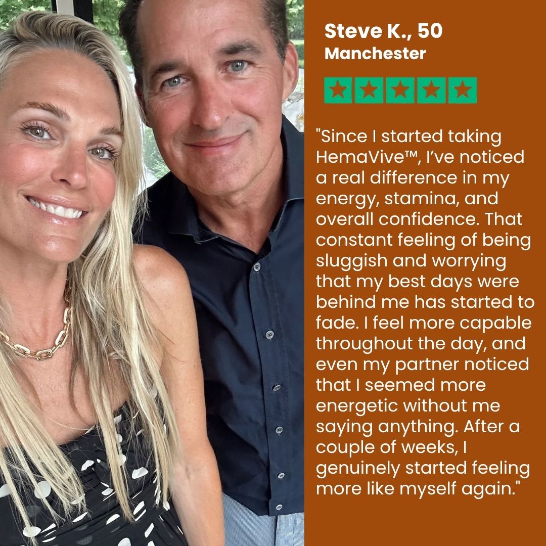 HemaVive™ |Cardiovascular Health & Circulation Supplement
