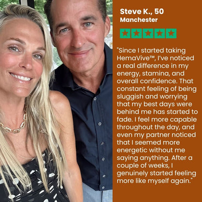 HemaVive™ |Cardiovascular Health & Circulation Supplement