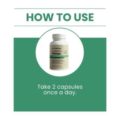 LymphClear™ | Lymphatic Drainage Support Capsules