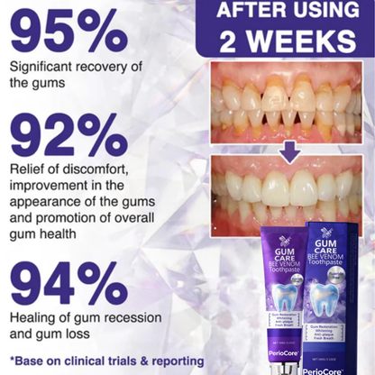PerioCore™ | Bee Venom Toothpaste