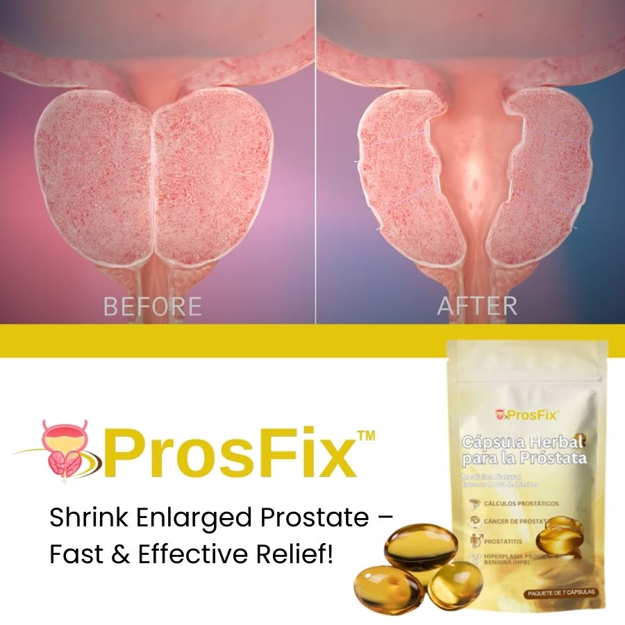 ProsFix™ | Prostate Herbal Capsule