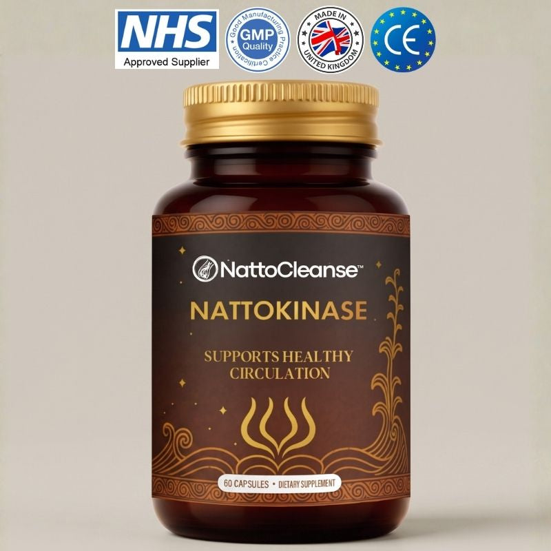 NattoCleanse™ | The First 5,000 FU Nattokinase