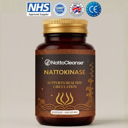 NattoCleanse™ | The First 5,000 FU Nattokinase