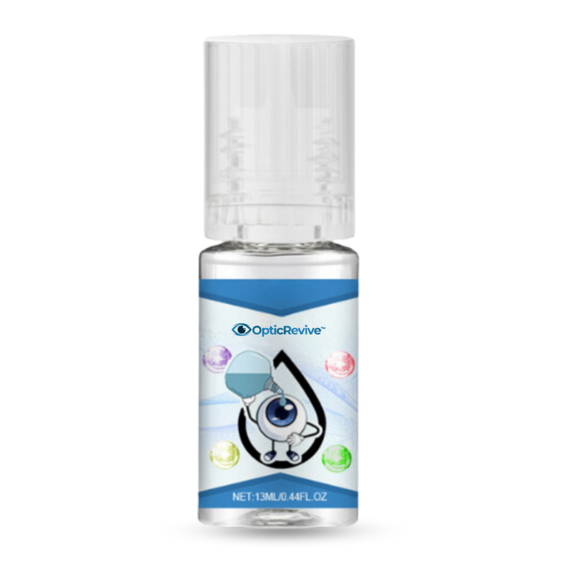 OpticRevive™ | Vision-Enhancing Eye Drops