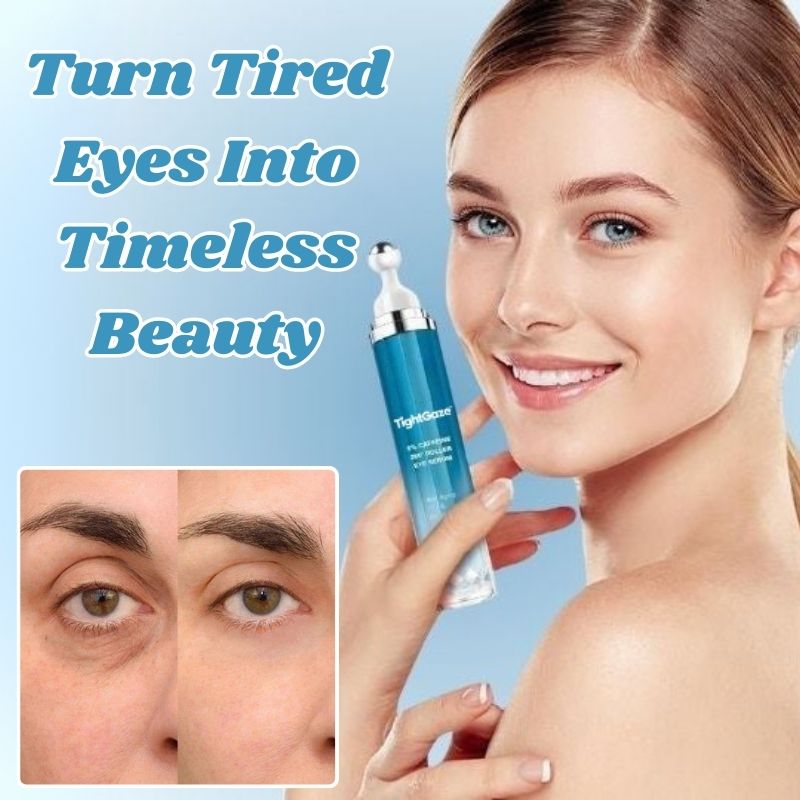 TightGaze™ | Under-Eye Rolling Cream