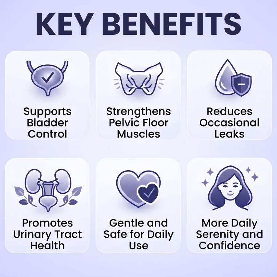 UriCalm™ | Natural Bladder Control Capsules