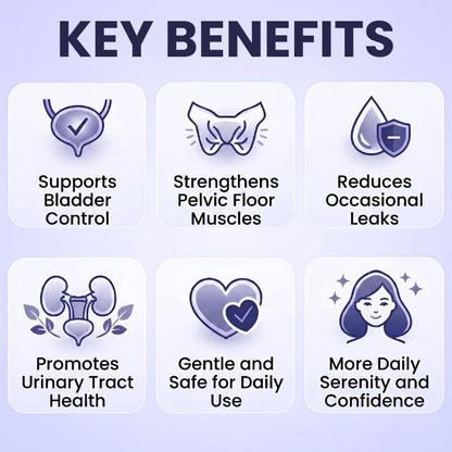 UriCalm™ | Natural Bladder Control Capsules
