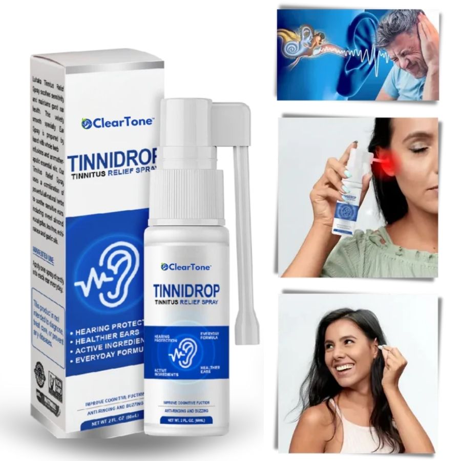 ClearTone™ | Tinnitus Relief Spray