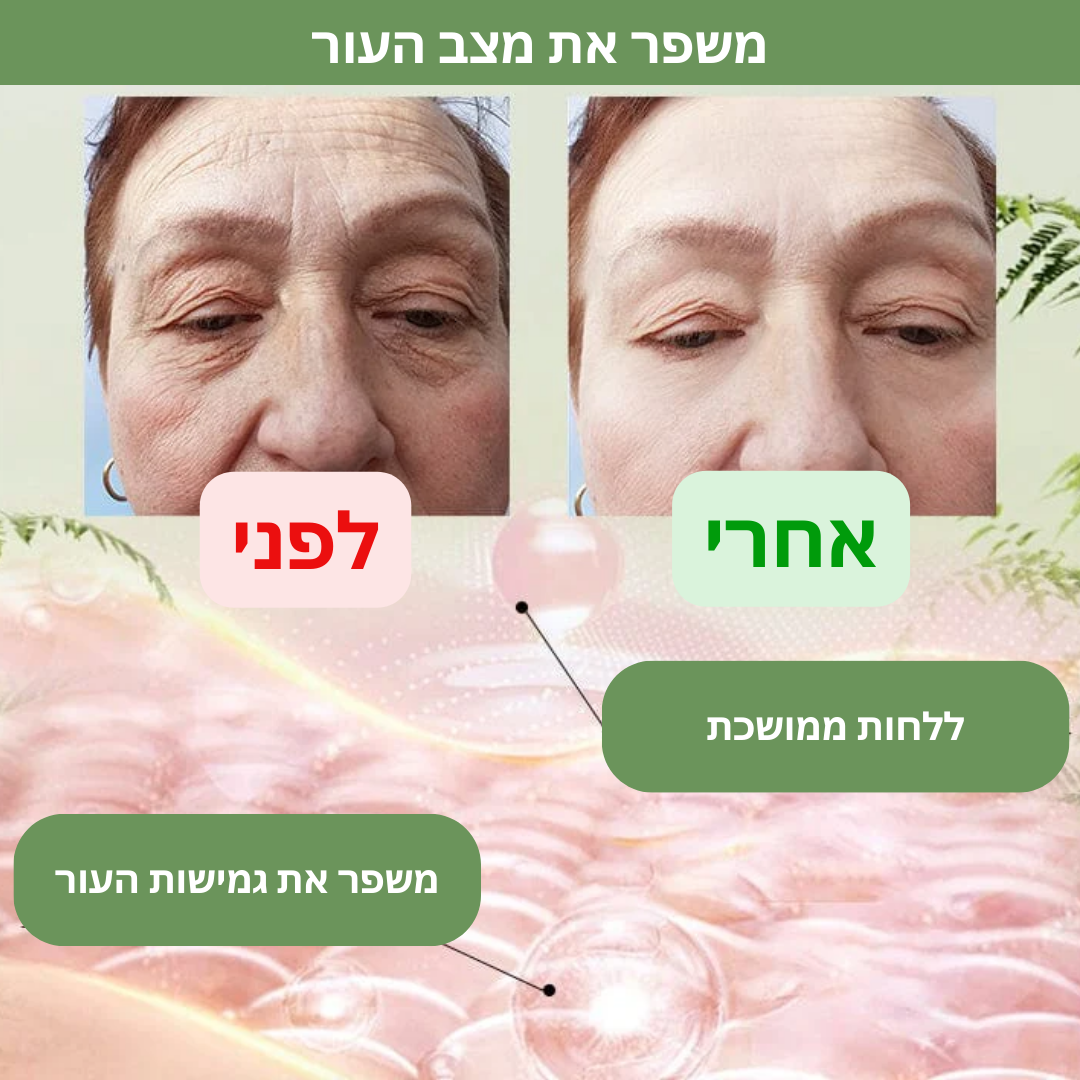 HormoneHarmony™ קרם | הכניעו את תסמיני גיל המעבר תוך מספר שבועות בלבד!