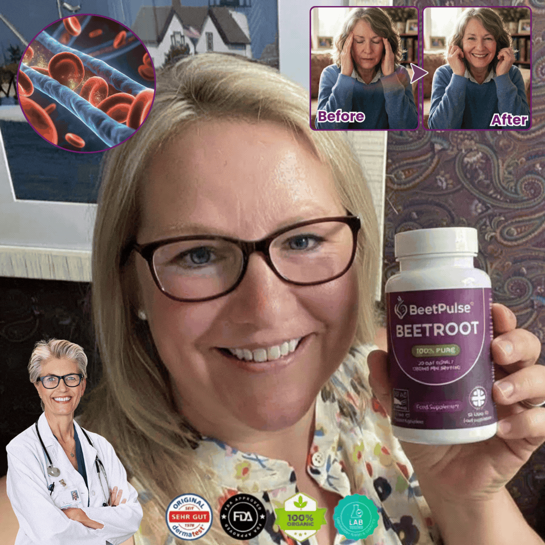 BeetPulse™ | Organic Beetroot Capsule