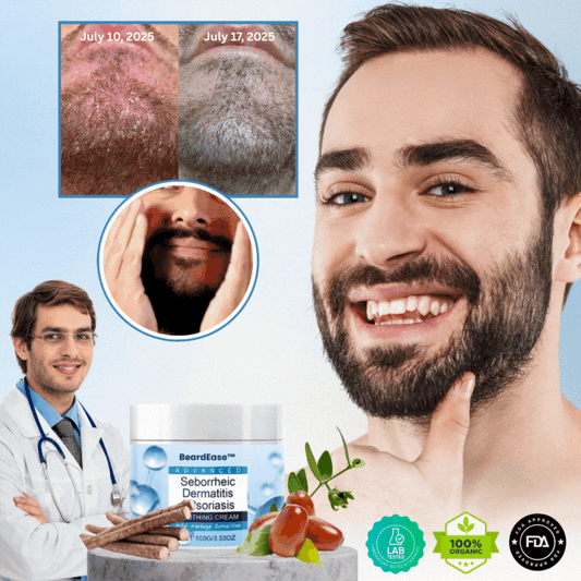 BeardEase™ | Soothing Beard Relief Cream