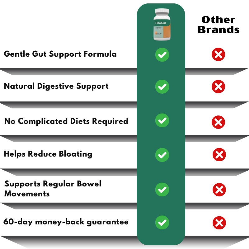 FlowGut™ | Digestive Support Capsules