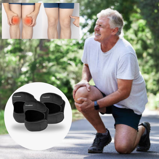 KneeRelief™ | סיימו את כאבי הברכיים שלכם!