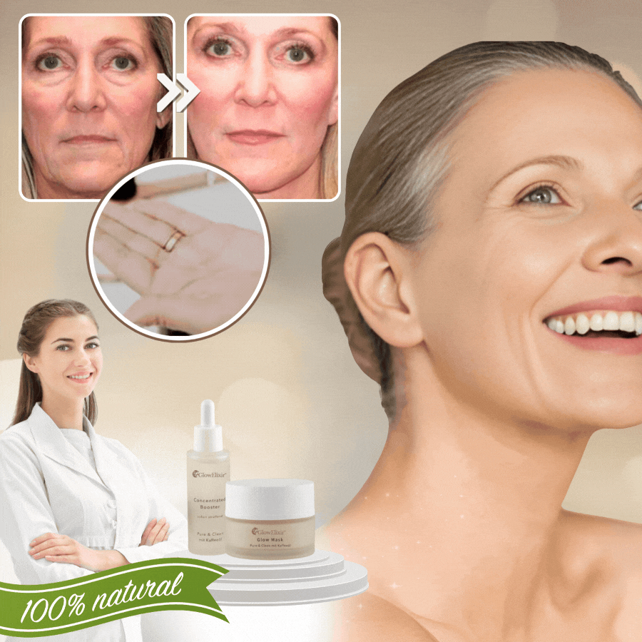 GlowElixir™ | Anti-Ageing Night Oil