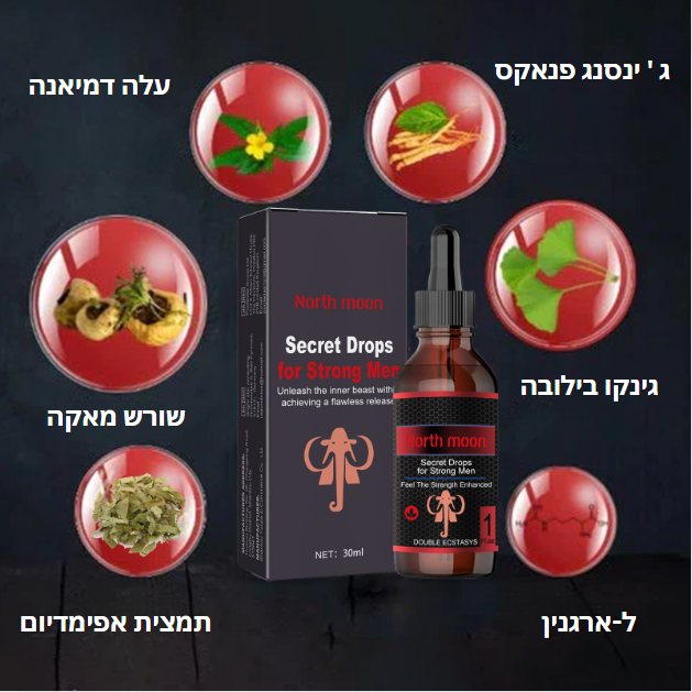 BoostBlitz™ | כוח מיני בלתי מנוצח בשניות!