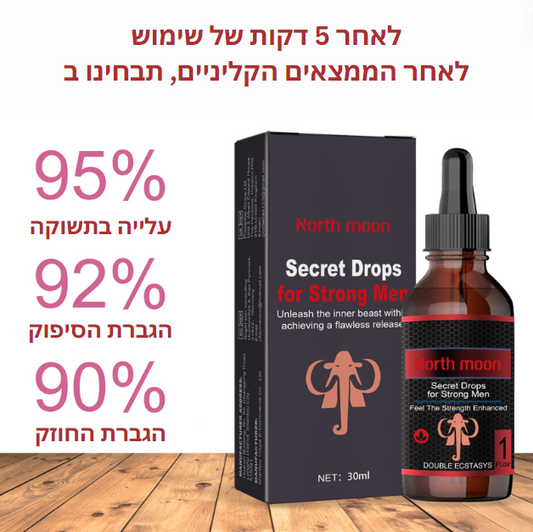 BoostBlitz™ | כוח מיני בלתי מנוצח בשניות!
