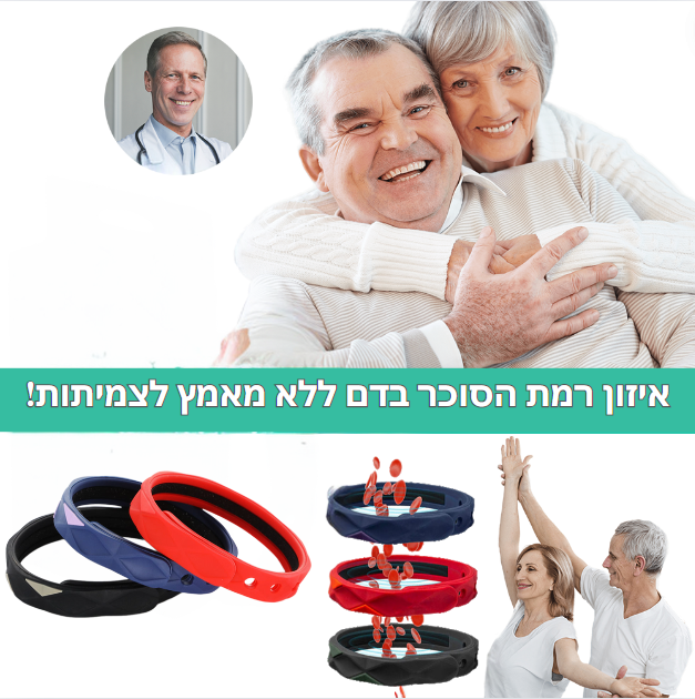 GlucoGuard™ | שכחו מהלחץ של רמת הסוכר בדם לנצח!